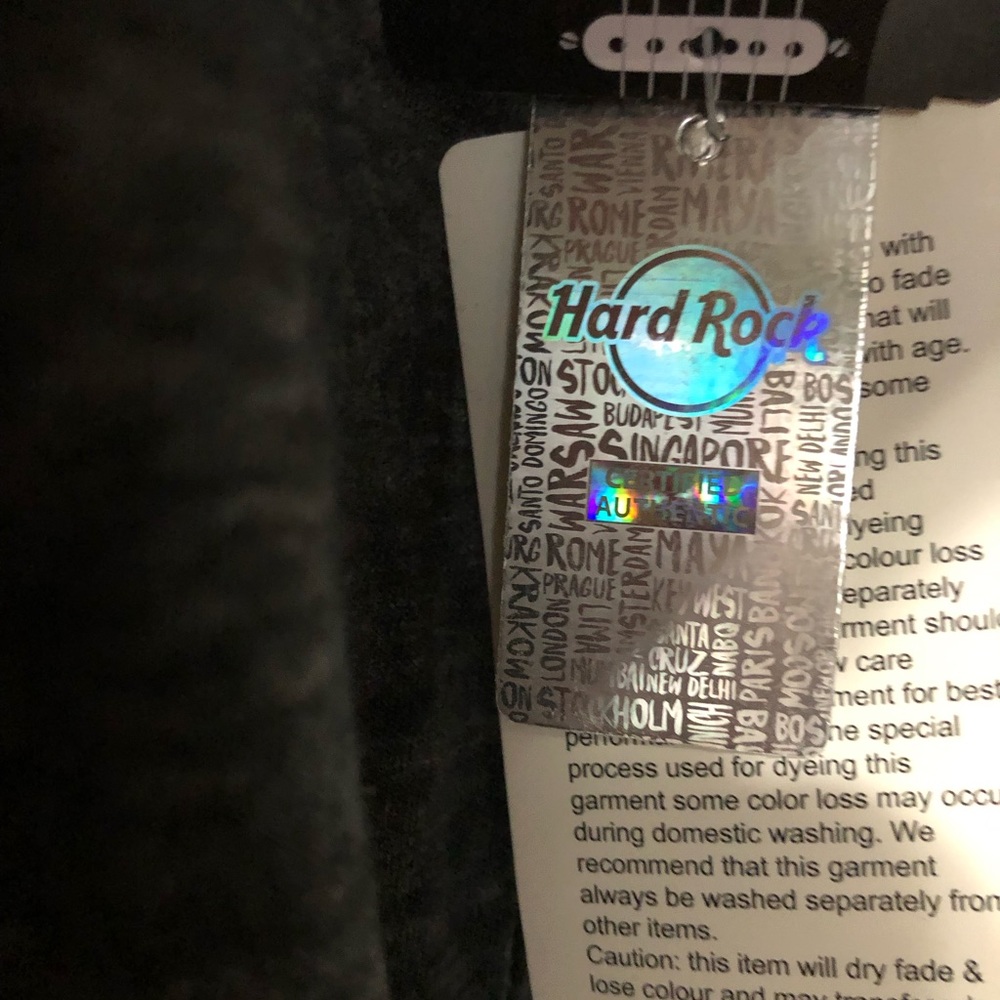 HARD ROCK CAFE T-shirt  ROME - Picture 8 of 11